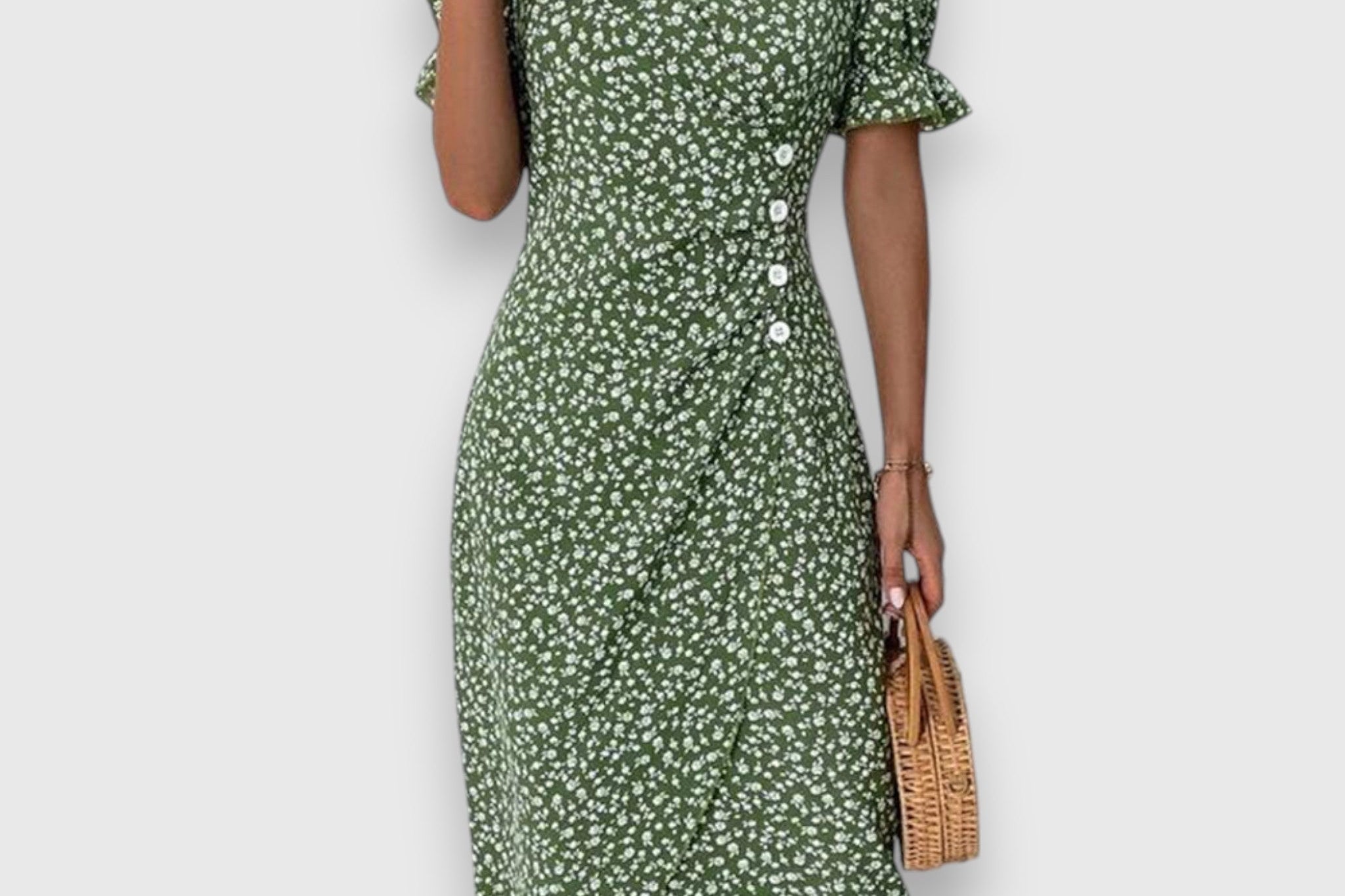 Tessina – Elegant Floral Dress
