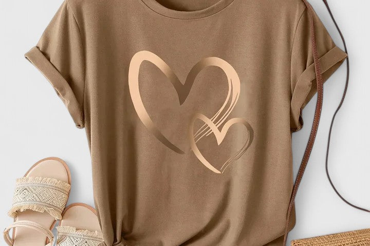 Ivanelle | Comfortable Short Sleeve T-Shirt