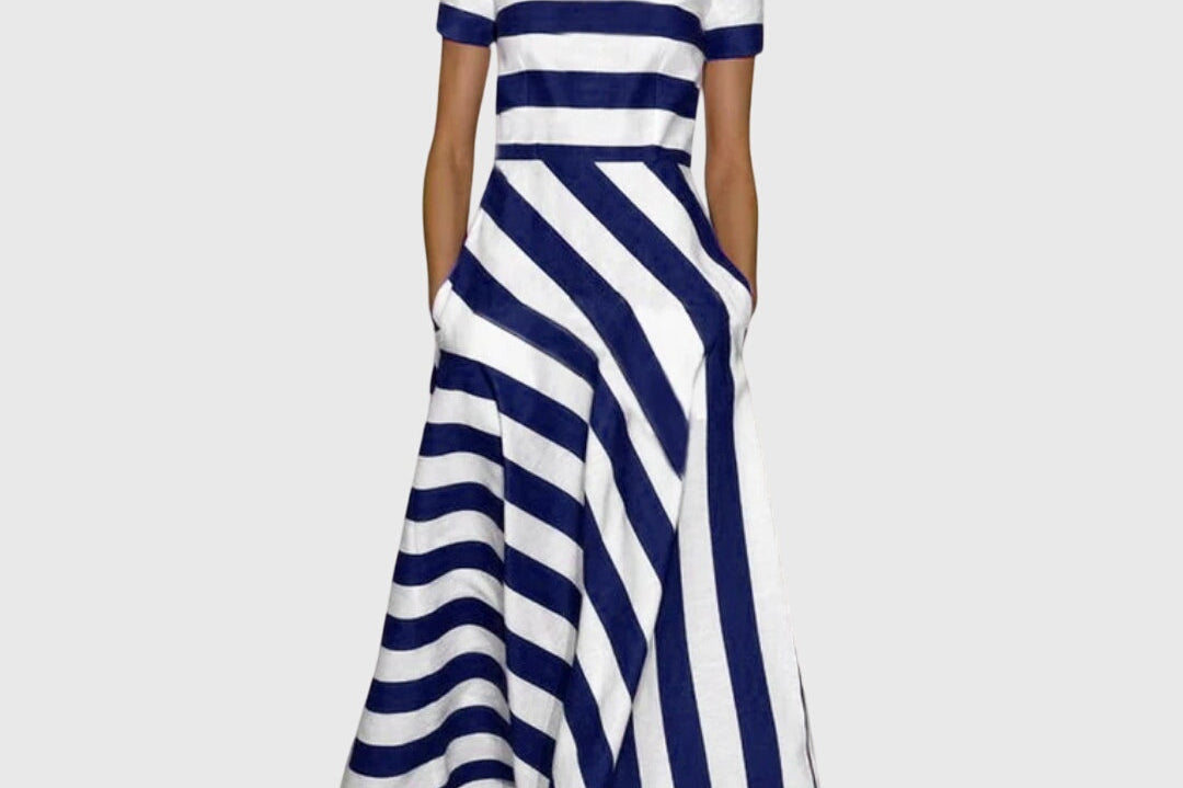 Carly™ - Striped Dress