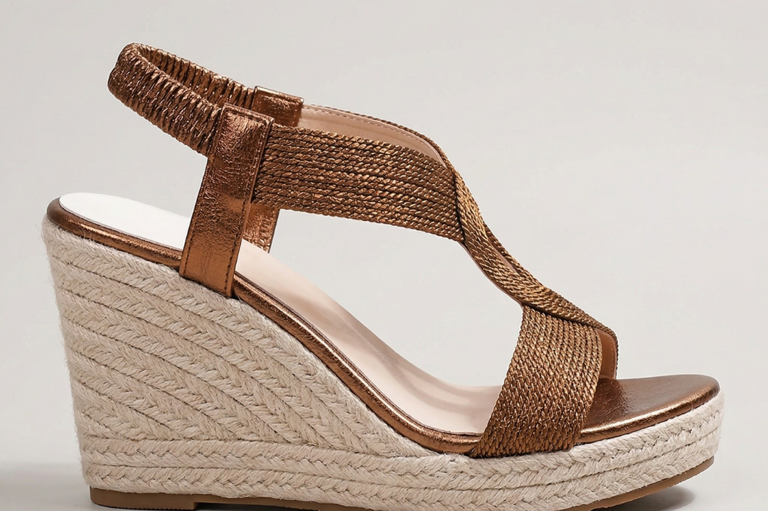 Noelle | Knit Open Toe Heels