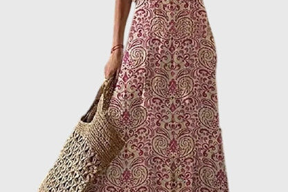 Amalia™ | Boho Vintage Summer Dress