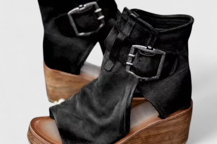 Jess | Orthopedic Wedge Sandals