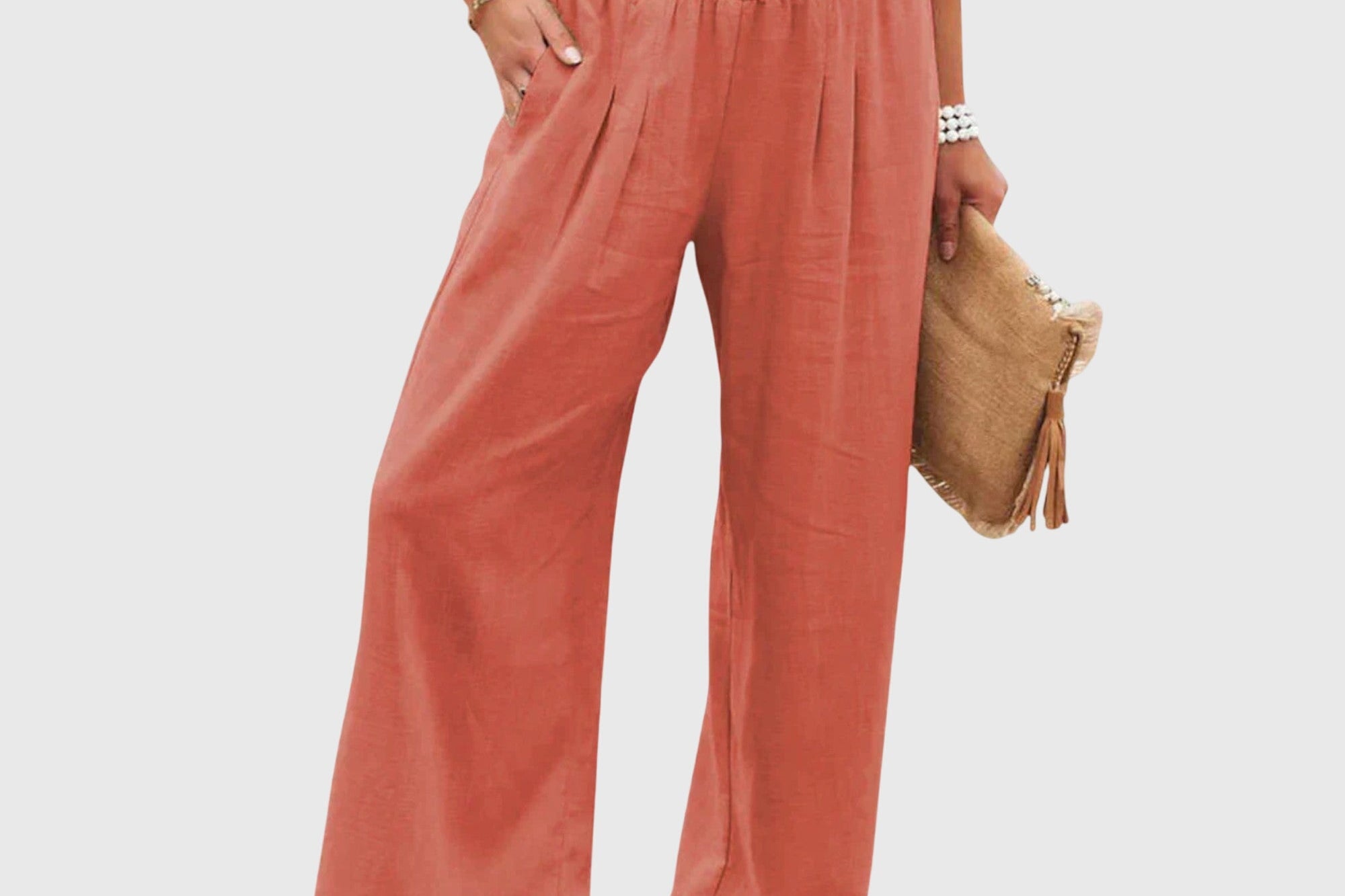 Julie - Airy and Elegant Pants