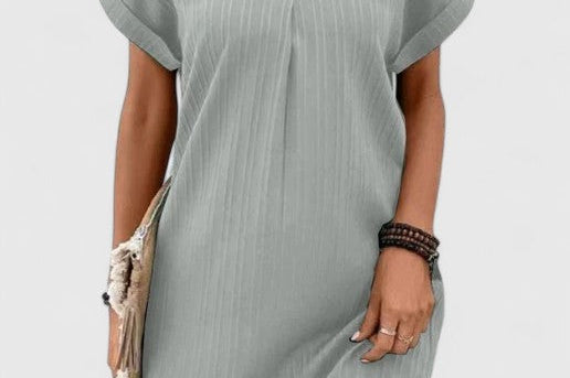 Massie | Draped Dress
