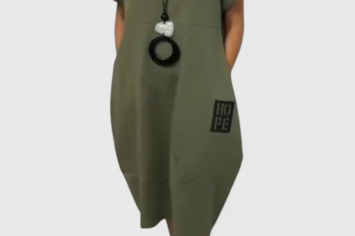 Cerynna | Comfortable Dress