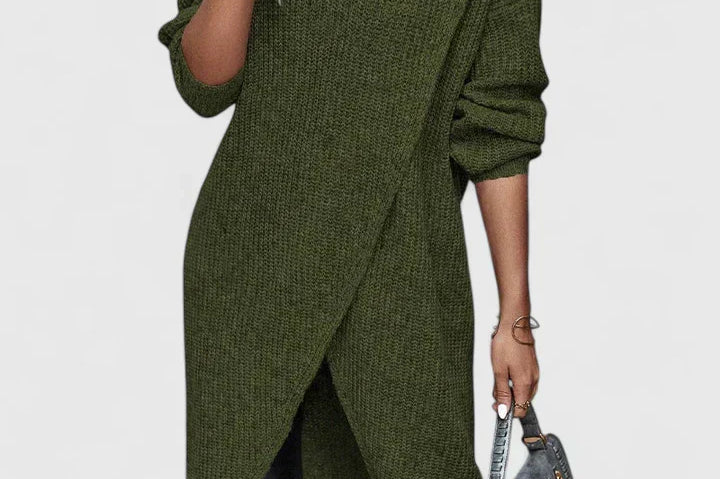 Zarymelle | Elegant Sweater Dress