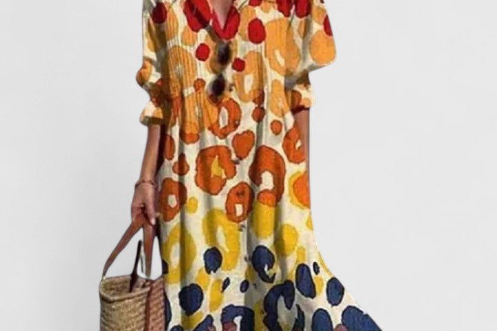 Paula | Elegant Boho Dress