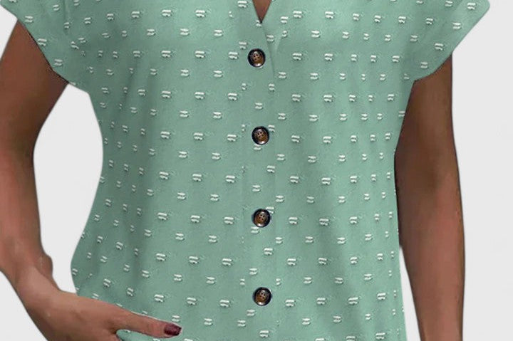 Miles | Comfortable V-Neck Shirt