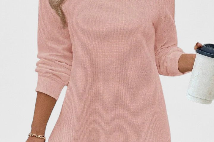 Nadyalyn | Elegant O-Neck Long Sleeve