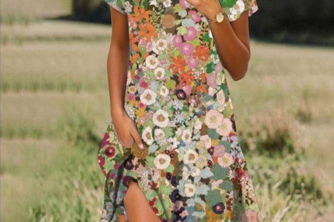 Firi | Chic Elegant Mini Dress