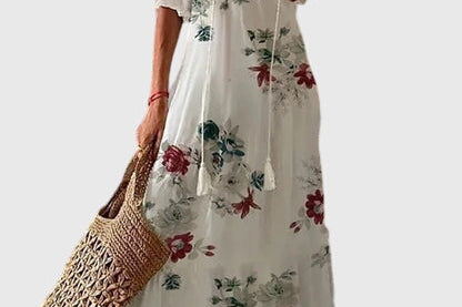 Amalia™ | Boho Vintage Summer Dress