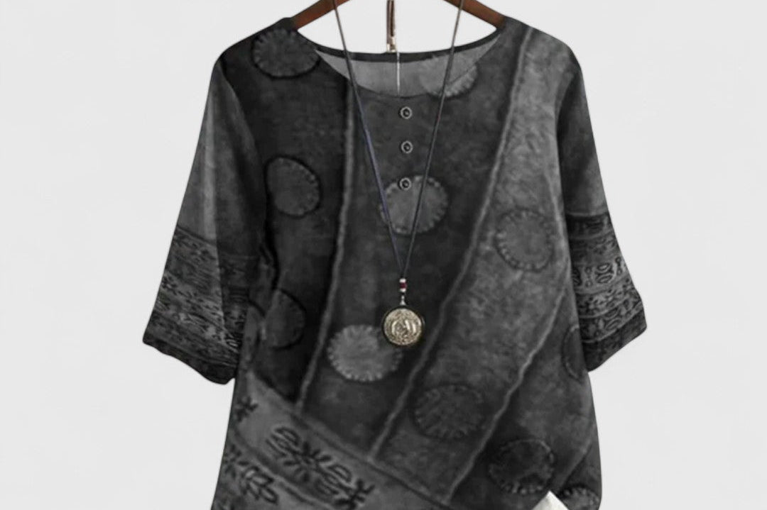 Auralie | Elegant Boho Top