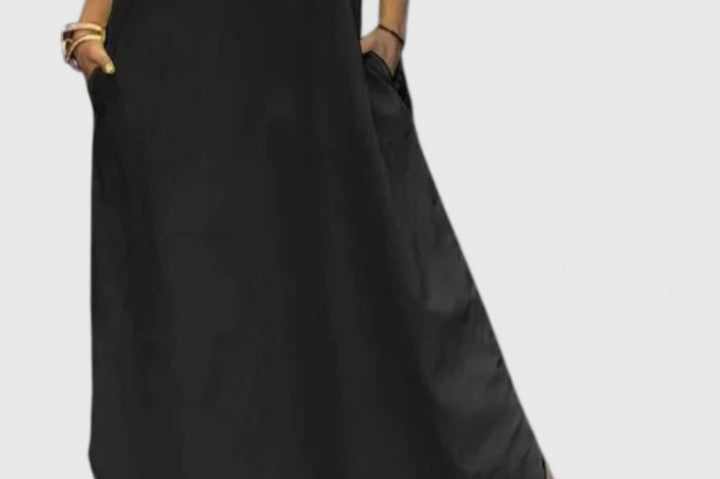 Pandora | Elegant Suspender Dress