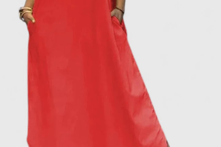 Pandora | Elegant Suspender Dress