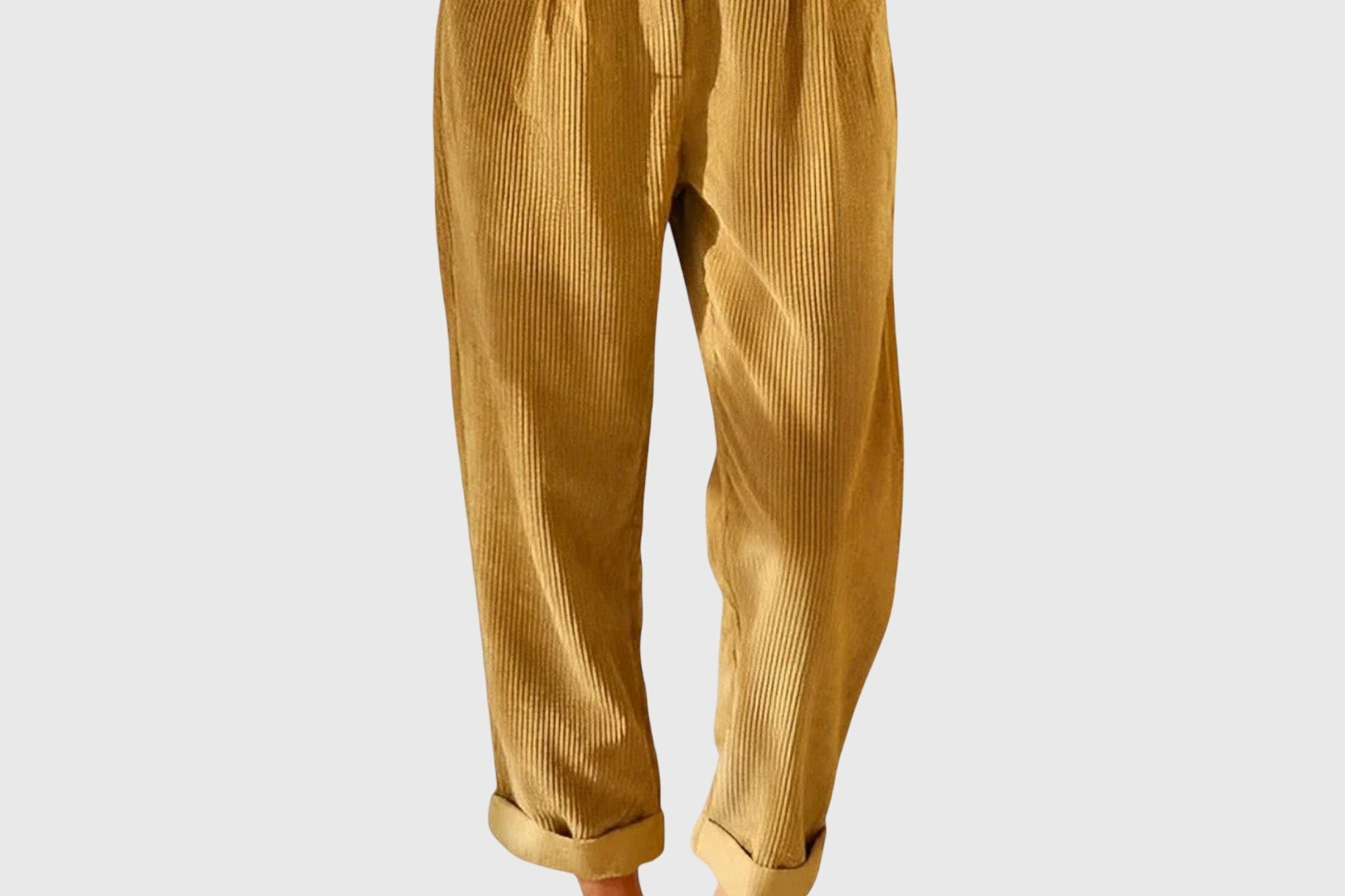 Jana - Modern Cord Pants