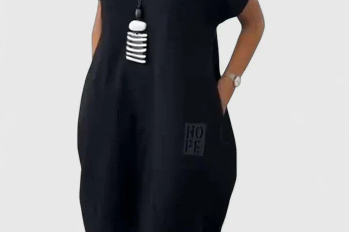 Cerynna | Comfortable Dress