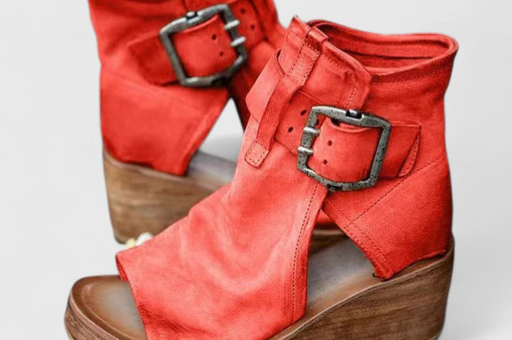 Jess | Orthopedic Wedge Sandals