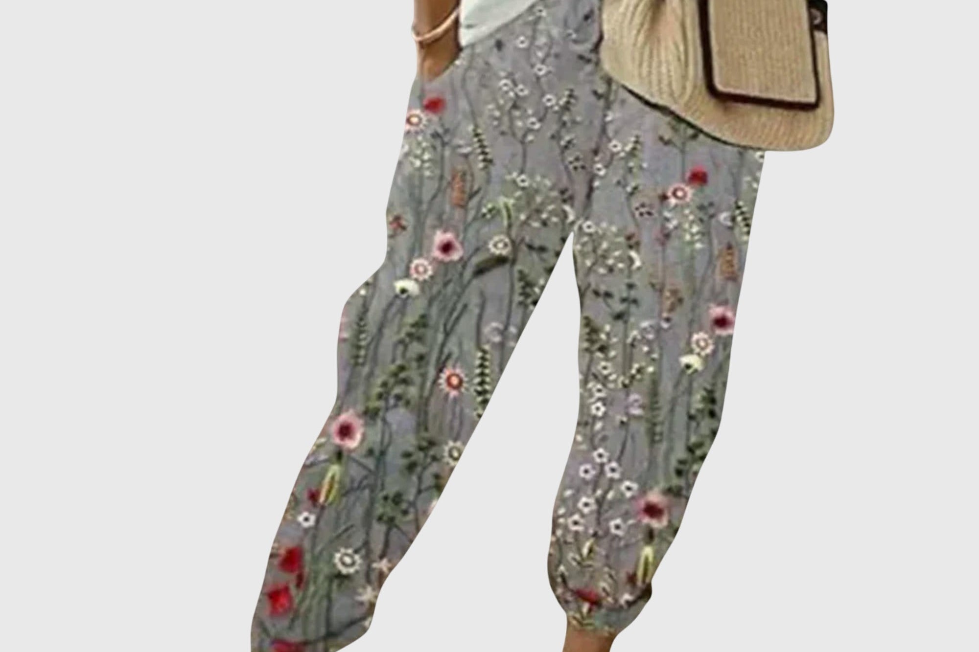 Burga - Comfortable Cotton Pants