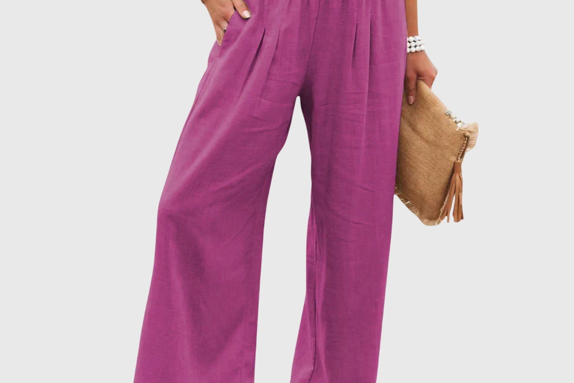 Julie - Airy and Elegant Pants