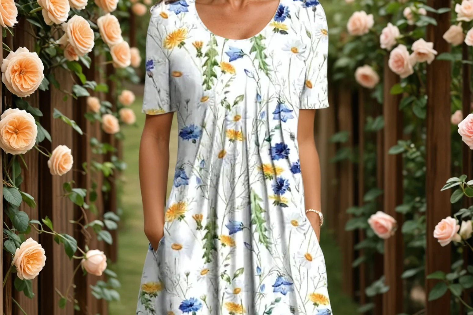 Marianne | Effortless Everyday Dress