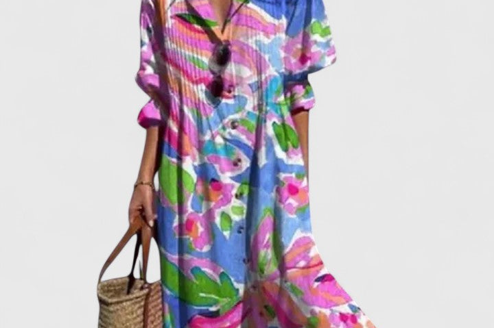 Paula | Elegant Boho Dress