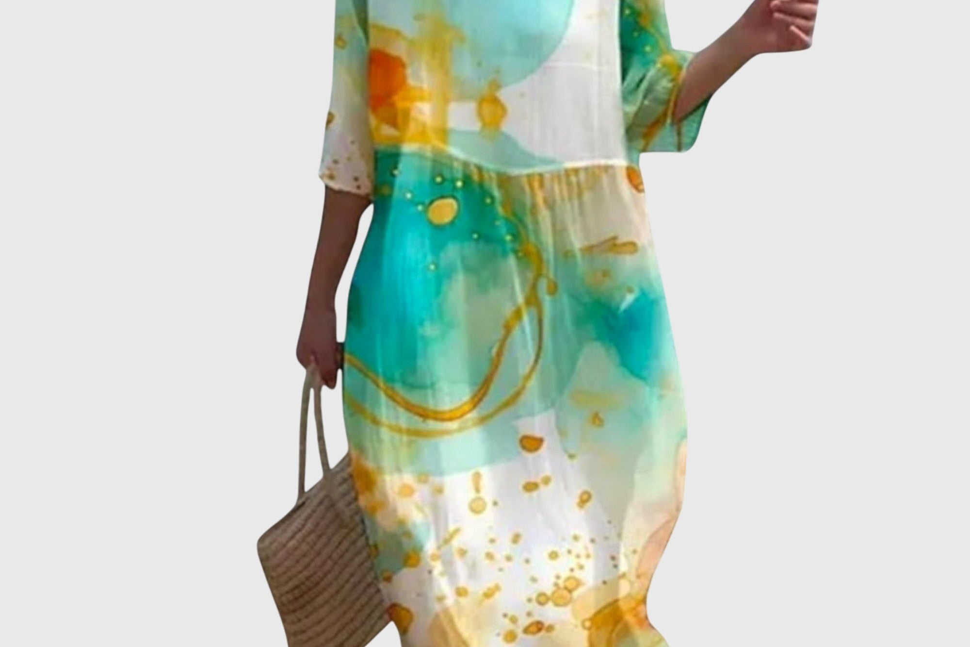 Hayley | Floral Maxi Dress