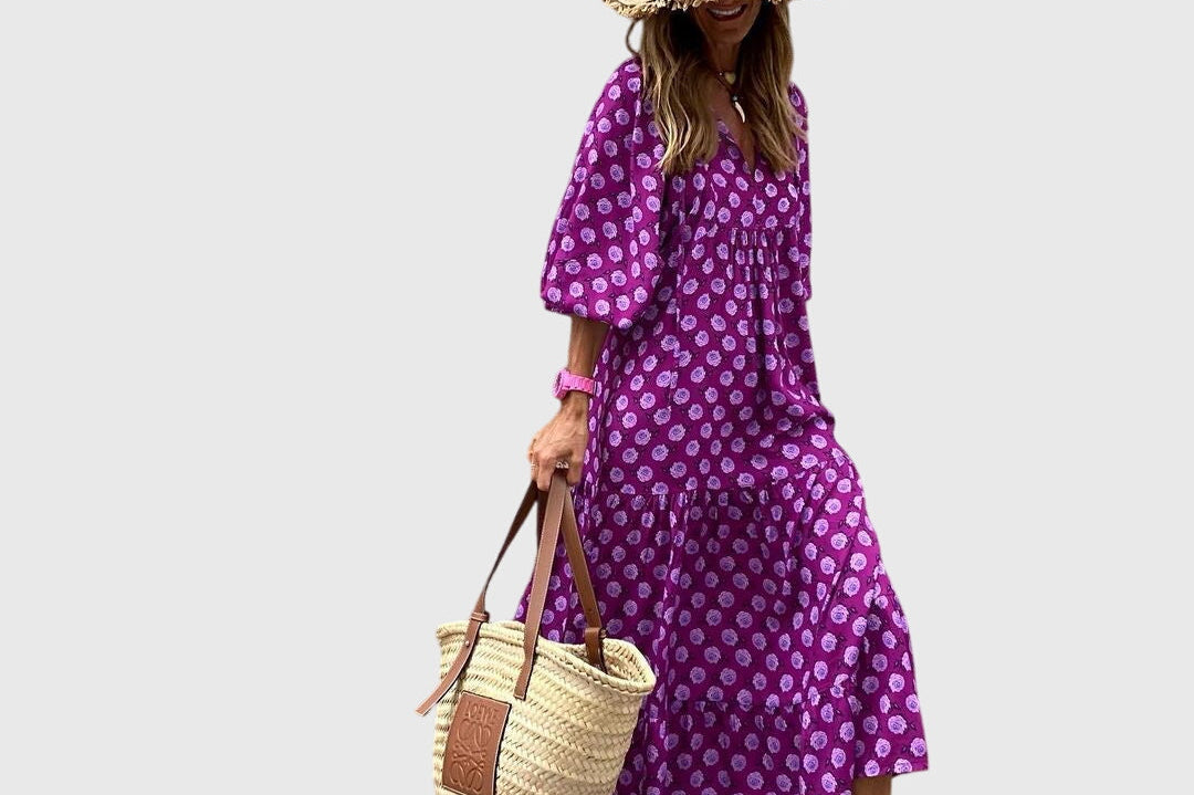 Sarah™ - Boho Maxi Dress
