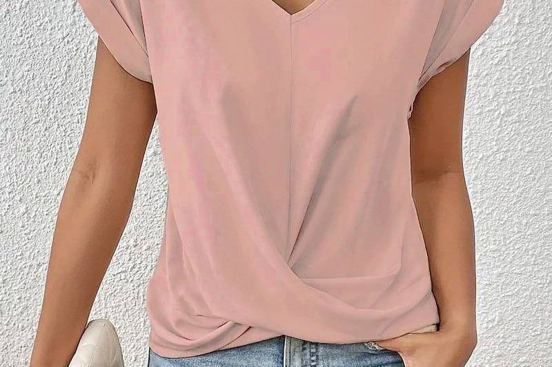 Carlinda | Elegant V-neck Top