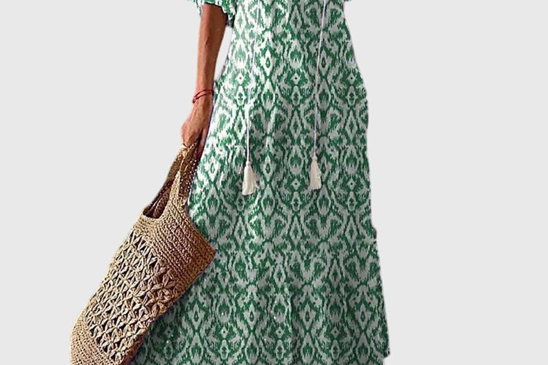 Amalia™ | Boho Vintage Summer Dress