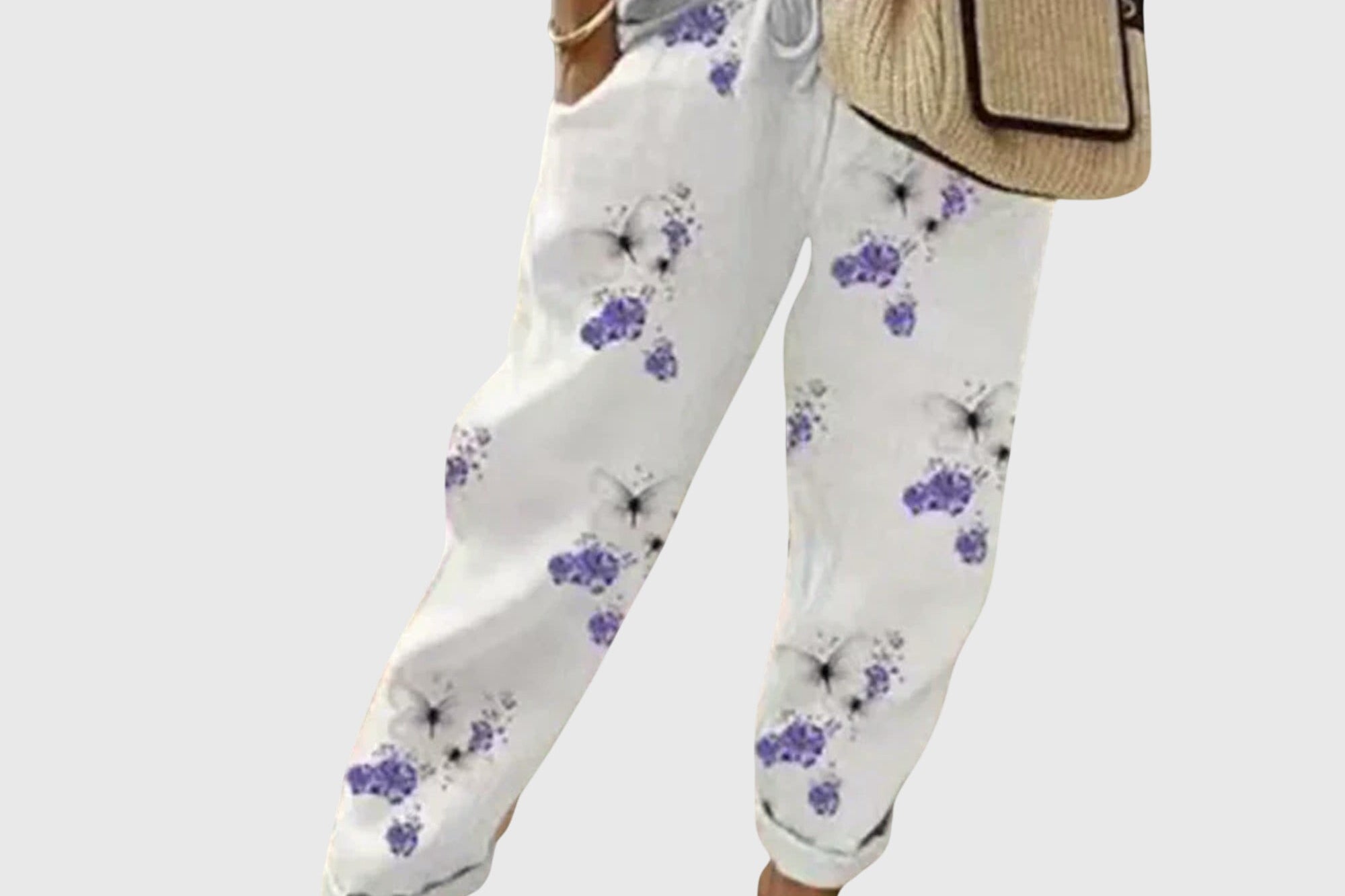 Burga - Comfortable Cotton Pants