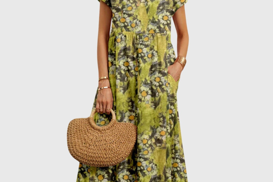 Valencia™  | Chic Floral Dress