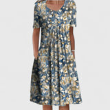 Light Blue Floral
