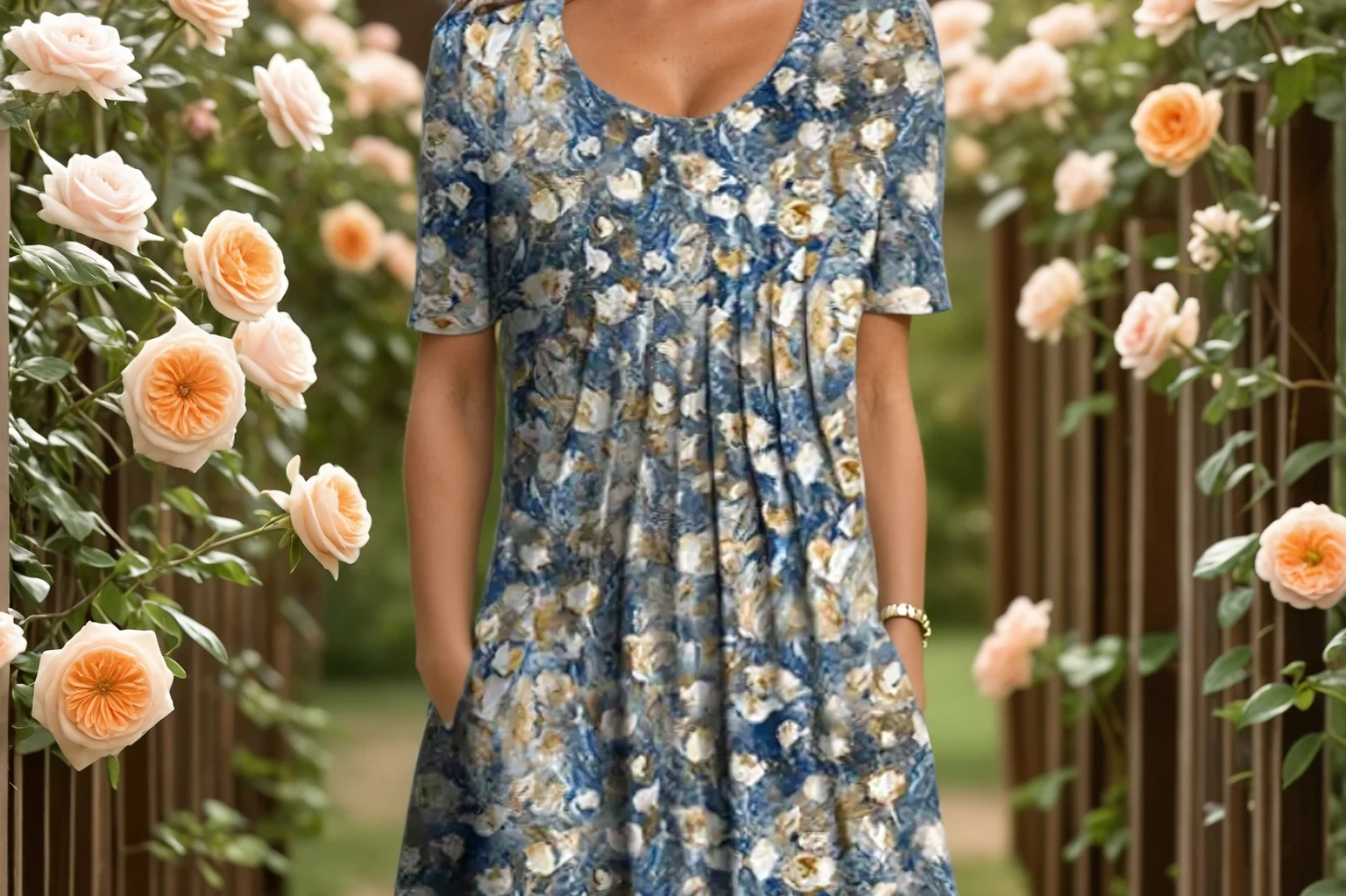 Marianne | Effortless Everyday Dress