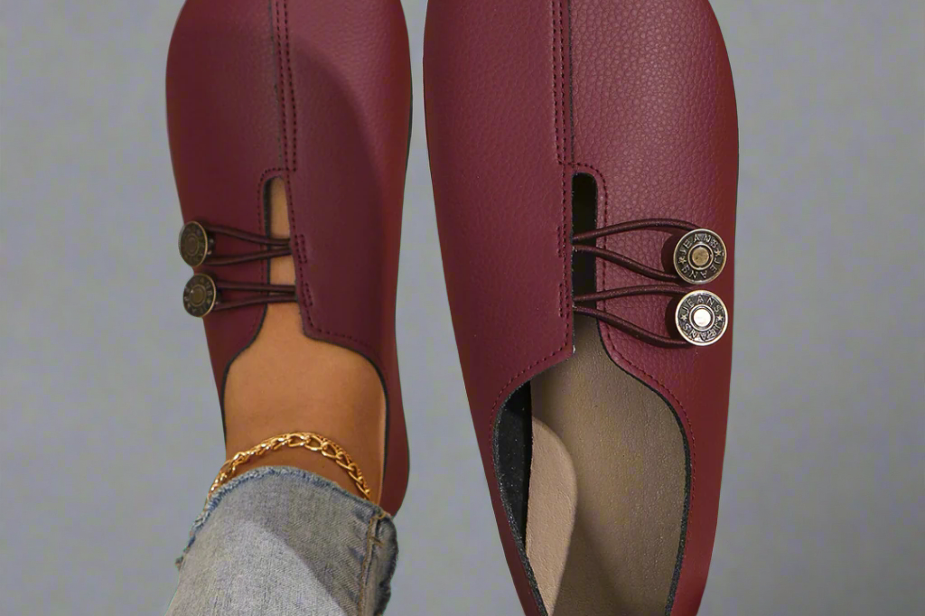 Betty | Suede Loafer