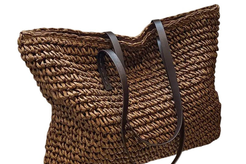 Olivia - Woven Tote Bag