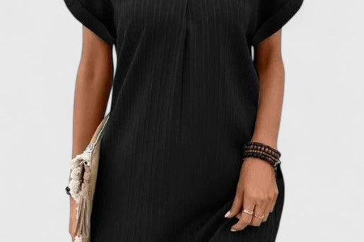 Massie | Draped Dress