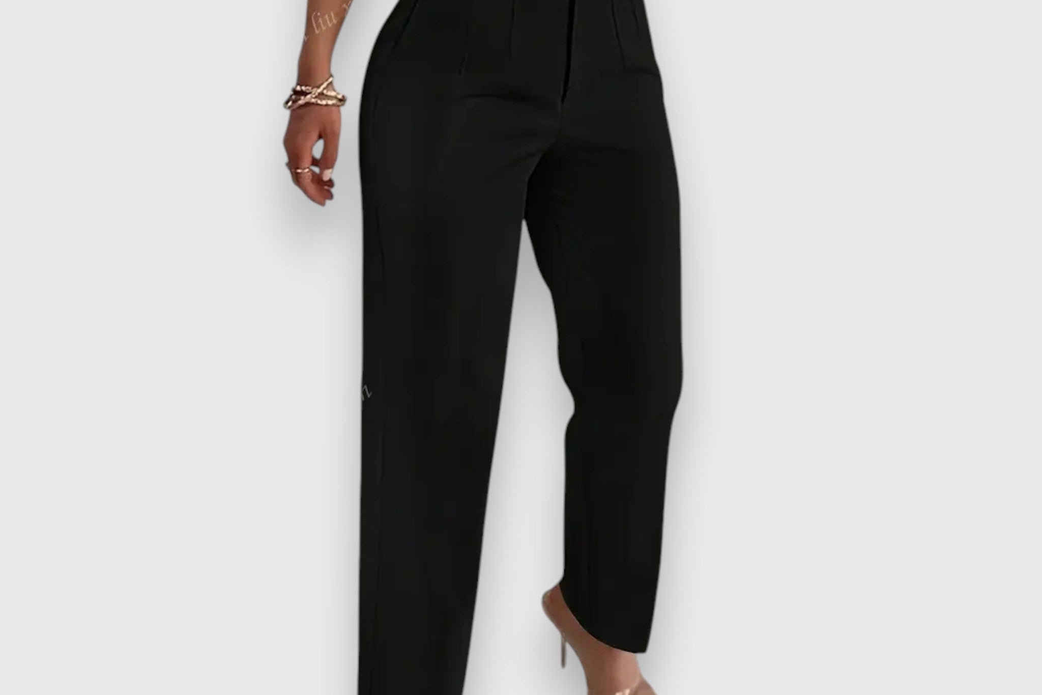 Verena – High-Waisted Trousers