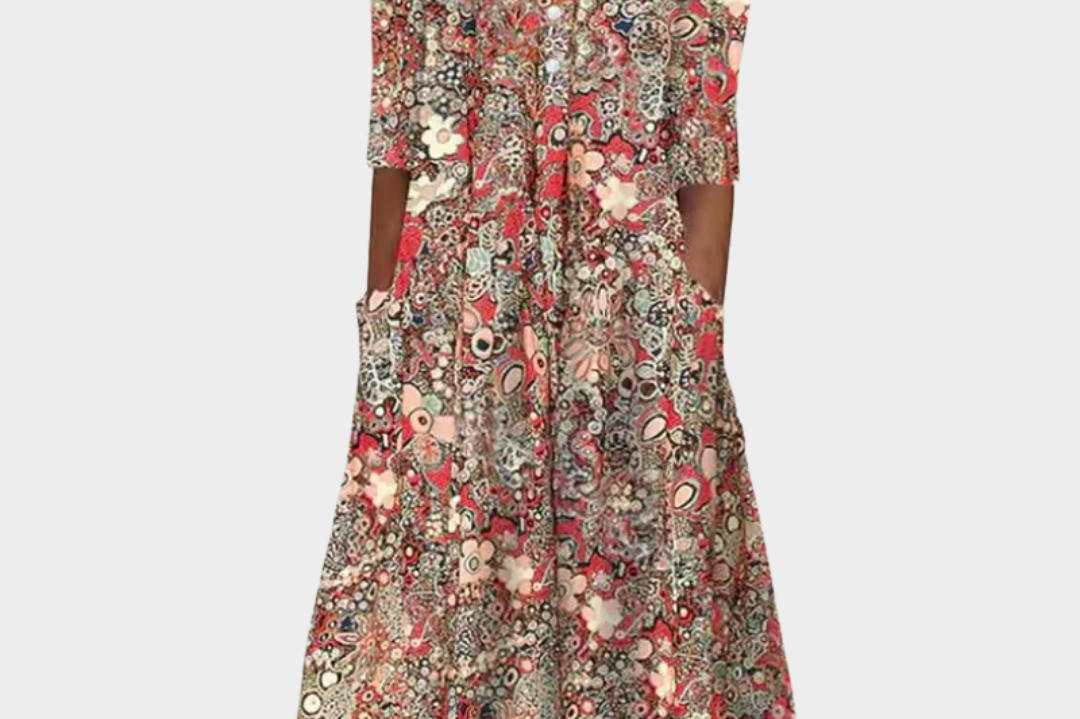 Queenie | Elegant Summer Dress