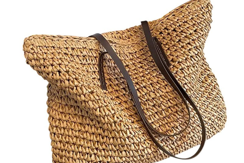 Olivia - Woven Tote Bag