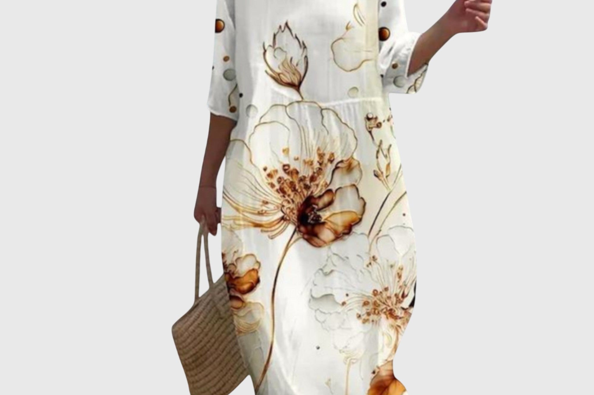 Hayley | Floral Maxi Dress