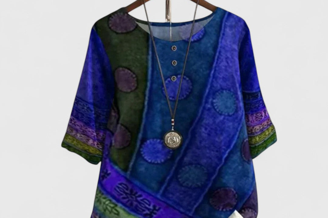 Auralie | Elegant Boho Top