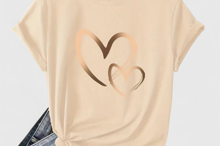 Ivanelle | Comfortable Short Sleeve T-Shirt