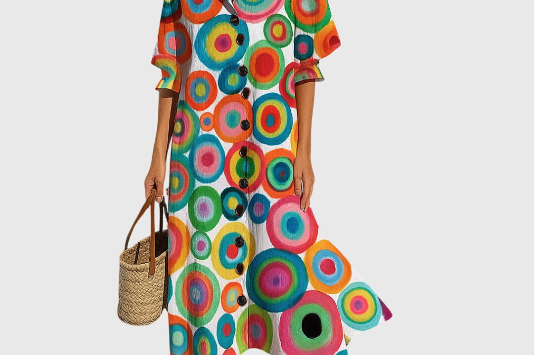 Jasmine™ | Elegant Slimming Dress
