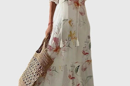 Amalia™ | Boho Vintage Summer Dress