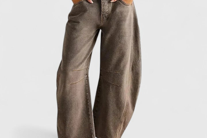 Rain | Comfortable Wide-Leg Pants