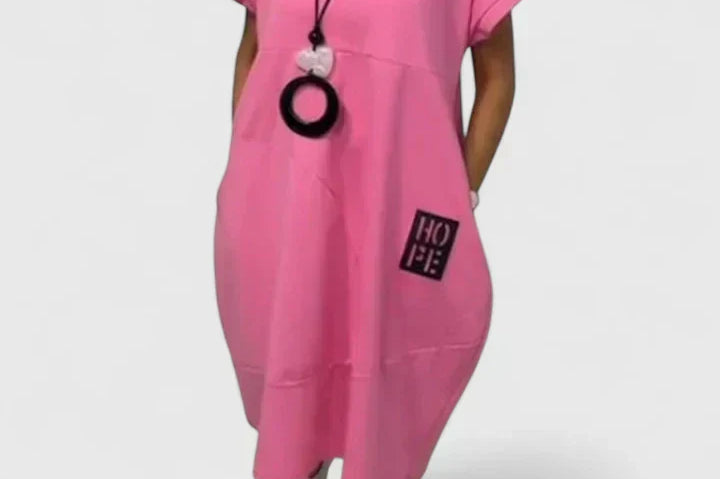 Thalyssiah | Comfortable Midi Dress
