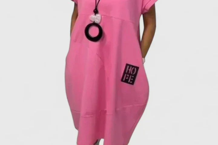 Cerynna | Comfortable Dress