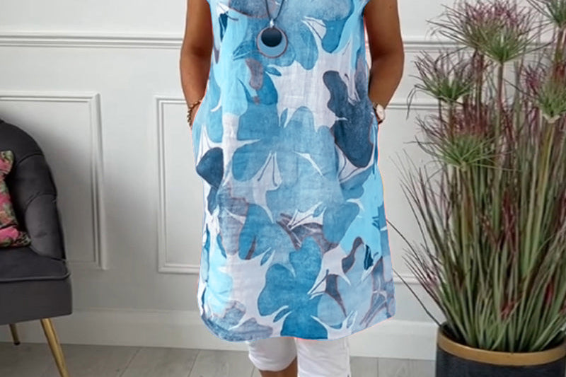 Ingrid | Casual Floral Dress