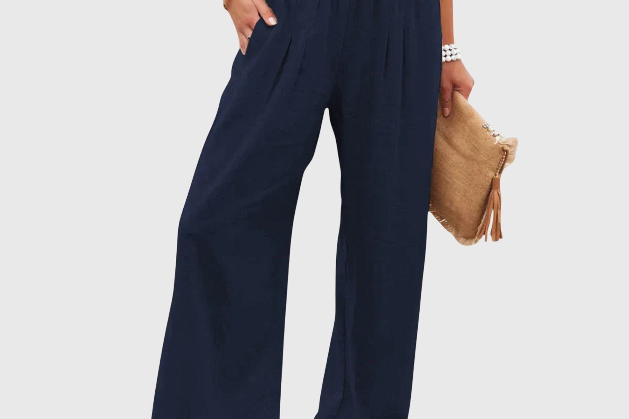 Julie - Airy and Elegant Pants