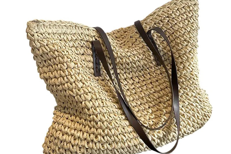 Olivia - Woven Tote Bag
